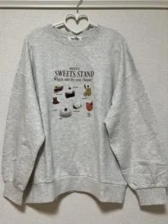 新品未使用 タグ付き ミッフィー ゆるっと Tシャツ L