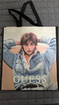 StrayKids ヒョンジン GUESS ショッピング袋 ショッパー小 バッグ