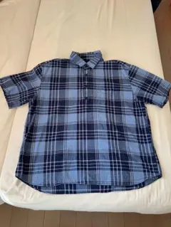 ユニクロ XXL 半袖　プルオーバーシャツ