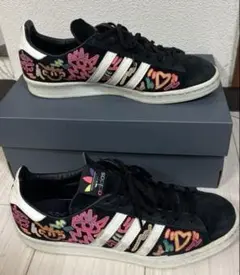 美品 adidas スタンスミス 和柄 龍 総柄 スニーカー 25.5 Y2K - メルカリ