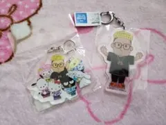 アクリルキーホルダー