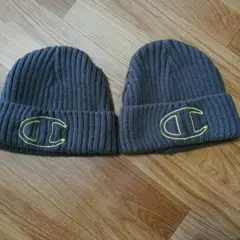 championニット帽子供用