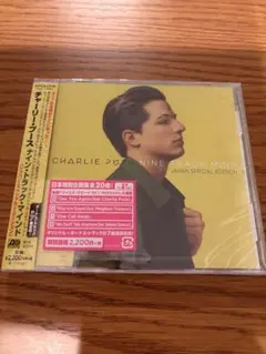Charlie Puth Nine Track Mind CD