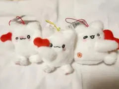 サンリオ はなまるおばけ ハートマスコット　３点セット