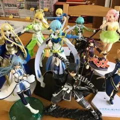 ソードアート・オンライン フィギュア まとめ売り セット売り - メルカリ