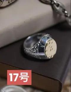 2026年最新】OX JEWELRY 材質：シルバー メンズ リング・指輪の人気 OX JEWELRY シルバーリング17号