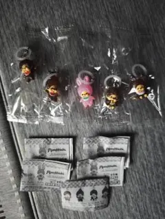 モンチッチ　めじるしアクセサリー・5種セット