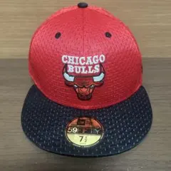 シカゴ・ブルズ 59FIFTY キャップ 7 1/2 ニューエラ