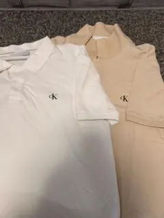 Calvin Klein Jeans ポロシャツ 2色セット M