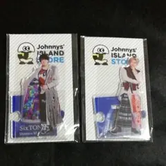 【２体セット】SixTONES　京本大我　森本慎太郎　アクリルスタンド　第1弾