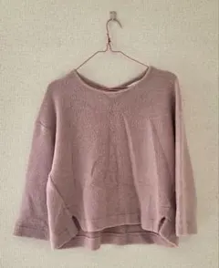 ★プロフ参照お願い★ アースミュージック&エコロジー 長袖 後ろリボン付き