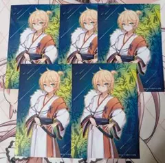 初音ミク 秋葉原フェスティバル ブロマイド 七夕 鏡音レン 13点セット