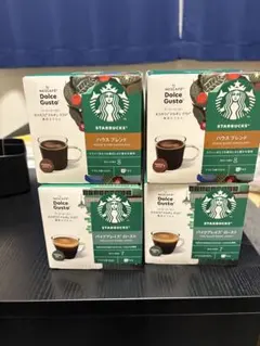 スターバックス ドルチェグスト 4箱