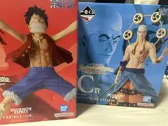 ワンピース一番くじ　フィギュア