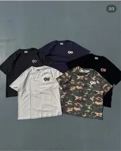 9090 Logo Tee ネイビー