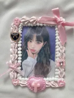 ホイップデコトレカケースピンクウォニョン