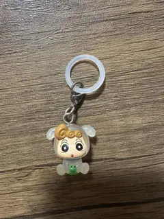 クレヨンしんちゃん　めじるしアクセサリー　ひまわり