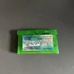 ポケモン ゲームボーイアドバンスソフト エメラルド