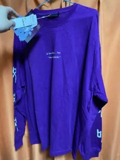 RAGEBLUE 紫色 ロングスリーブ Tシャツ 呪術廻戦のサムネイル