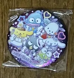 サンリオ キラキラBIG缶バッジ2 はぴだんぶい