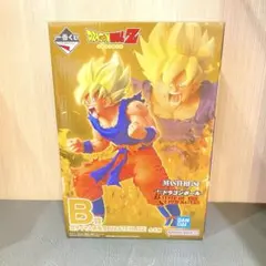 一番くじ ドラゴンボール B賞 超サイヤ人 孫悟空 MASTERLISE