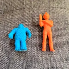 ウルトラマン 消しゴム 2点セット