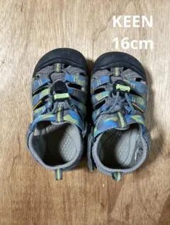KEEN キッズサンダル ウォータープルーフ16cm