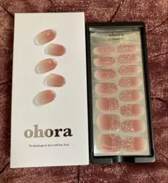 ohora ネイルシール　オホーラ　sugar french 15枚入り