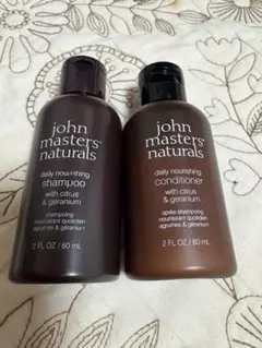 john masters naturals シャンプー コンディショナー - メルカリ