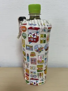 専用ページ　スーパーチラシ柄　ペットボトル水筒バッグ 専用ページ スーパーチラシ柄 ペットボトル水筒バッグ - メルカリ