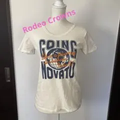 Rodeo Crowns オフホワイトTシャツ