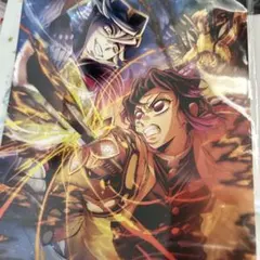 鬼滅の刃 イラストボード 童磨 胡蝶しのぶ