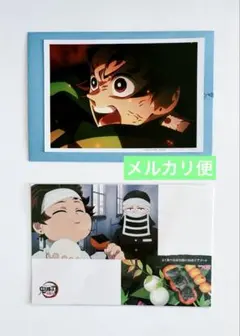 鬼滅の刃　柱稽古編　OP ブロマイド　カフェ　ビンゴ　ポストカード　竈門炭治郎