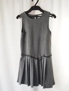 ZARA ザラ★ボックスプリーツ ジャンパースカート★9歳（134cm）