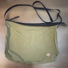 DANTON オリーブ ショルダーバッグ
