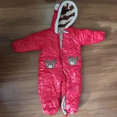 ミキハウス ジャンプスーツ カバーオール