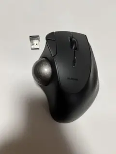 【お買い得】エレコム　トラックボールマウス　コードレスのサムネイル