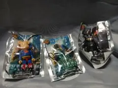 シネマキューブリックベア　スーパーマン & ダークナイトセット