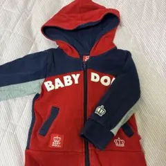 BABY DOLL フード付きトレーナー