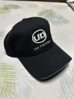 UD Trucks UDトラックス ロゴ刺繡 キャップ 帽子 ブラック