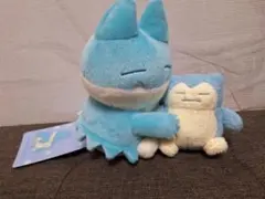 ポケモン　Little Daydream　ゴンベとカビゴン　ぬいぐるみ