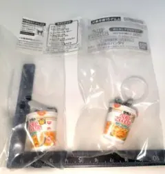 日清カップヌードル めじるしアクセサリー シンガポール風ラクサ 2個