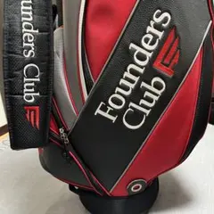 未使用□黒/赤 9型 オムニックスゴルフ OMNIX GOLF ≫キャディバッグ