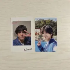 Aぇ!group 佐野晶哉 2025カレンダートレカ チェキ風カード