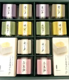 美濃吉 胡麻豆腐 6種　12個　⭐︎送料込み⭐︎のサムネイル