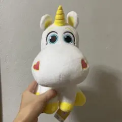 トイ・ストーリー バターカップ ぬいぐるみ にこっとぺったん