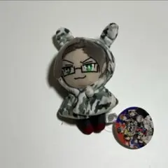 ヒプノシスマイク フクヤ マスコットぬいぐるみ 入間銃兎