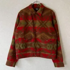 RRL ダブルアールエル ブラッシュドジャカードオーバーシャツ RRL ダブルアールエル ブラッシュドジャカードオーバーシャツ L - メルカリ