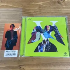 MAZZEL マーゼル vivid 通常盤 NAOYA ナオヤ トレカ付き