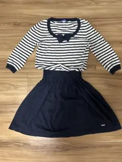 ニットワンピース　バーバリー